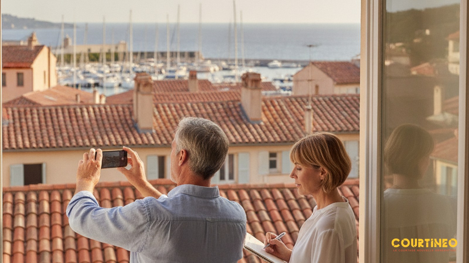 Courtier immobilier à Antibes : prix, taux et financement en 2026